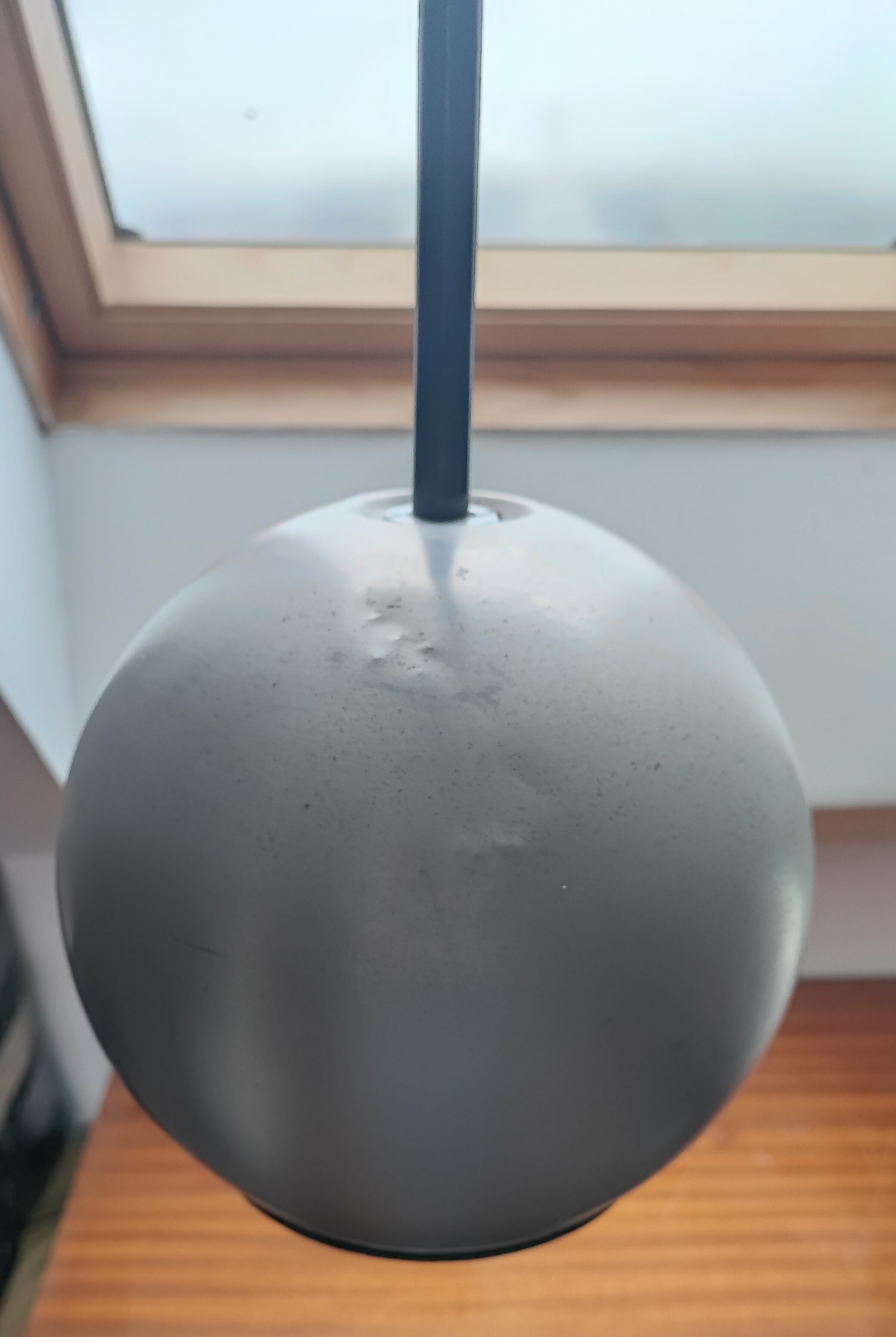 Duo of Erco 1970 aluminum suspensions