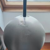 Duo of Erco 1970 aluminum suspensions