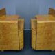 Ensemble de deux tables de chevet Art Déco Tchécoslovaquie, années 1939