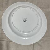 Large round serving dish digoin sarreguemines model michel 30 cm