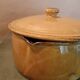 Large covered casserole Vallauris