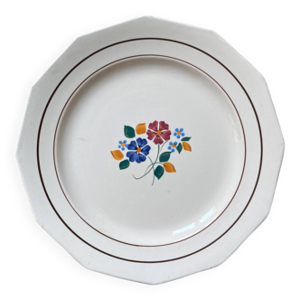 St Amand flower plate dish