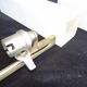 Pair of home wall light Arlus Bronze and opaline