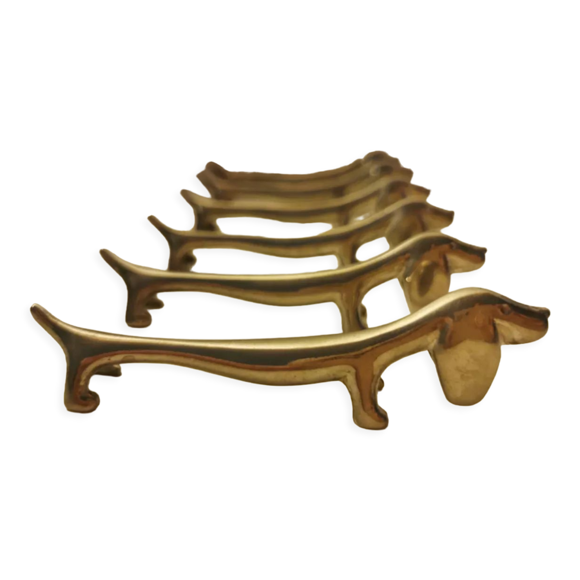 Dachshund covered doors