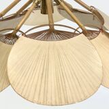 Lampe à suspension Uchiwa par Ingo Maurer
