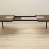 Oak table, Danish design, 1970s, manufacturer: Uldum