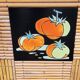 Bamboo bar rattan earthenware and formica 70s