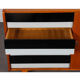 Oak chest of drawers by Jiri Jiroutek, model U458, 1960s