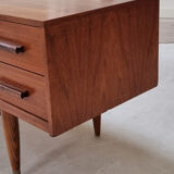 Mid-century lowboard