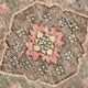 3x12 Soft Pastel Pink Turkish Runner Rug, 85x383Cm SK 5659