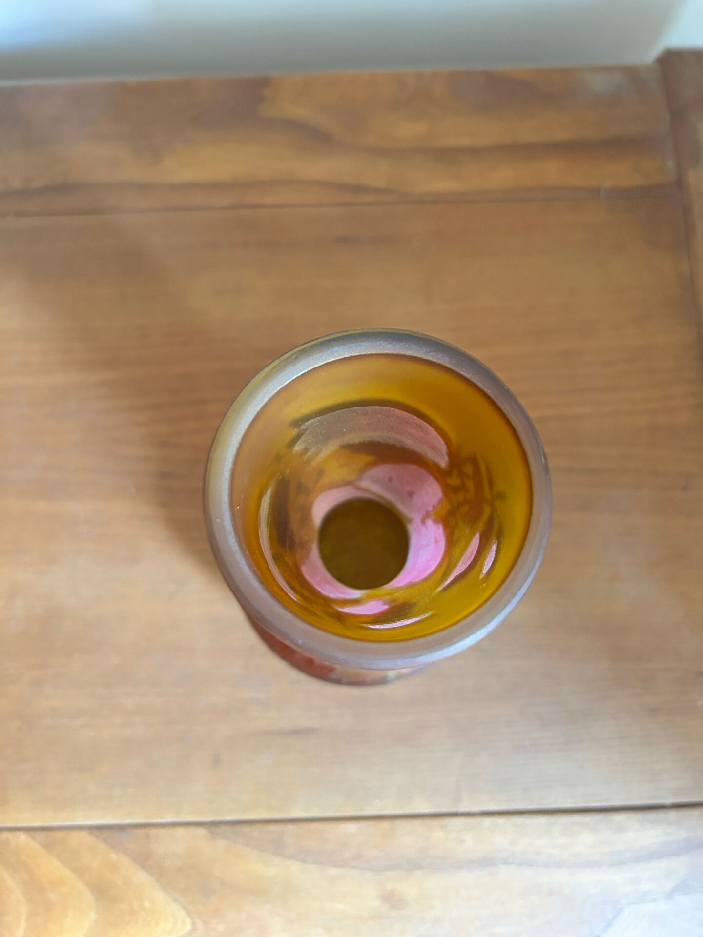 Vase School of Nancy Gallé Tip