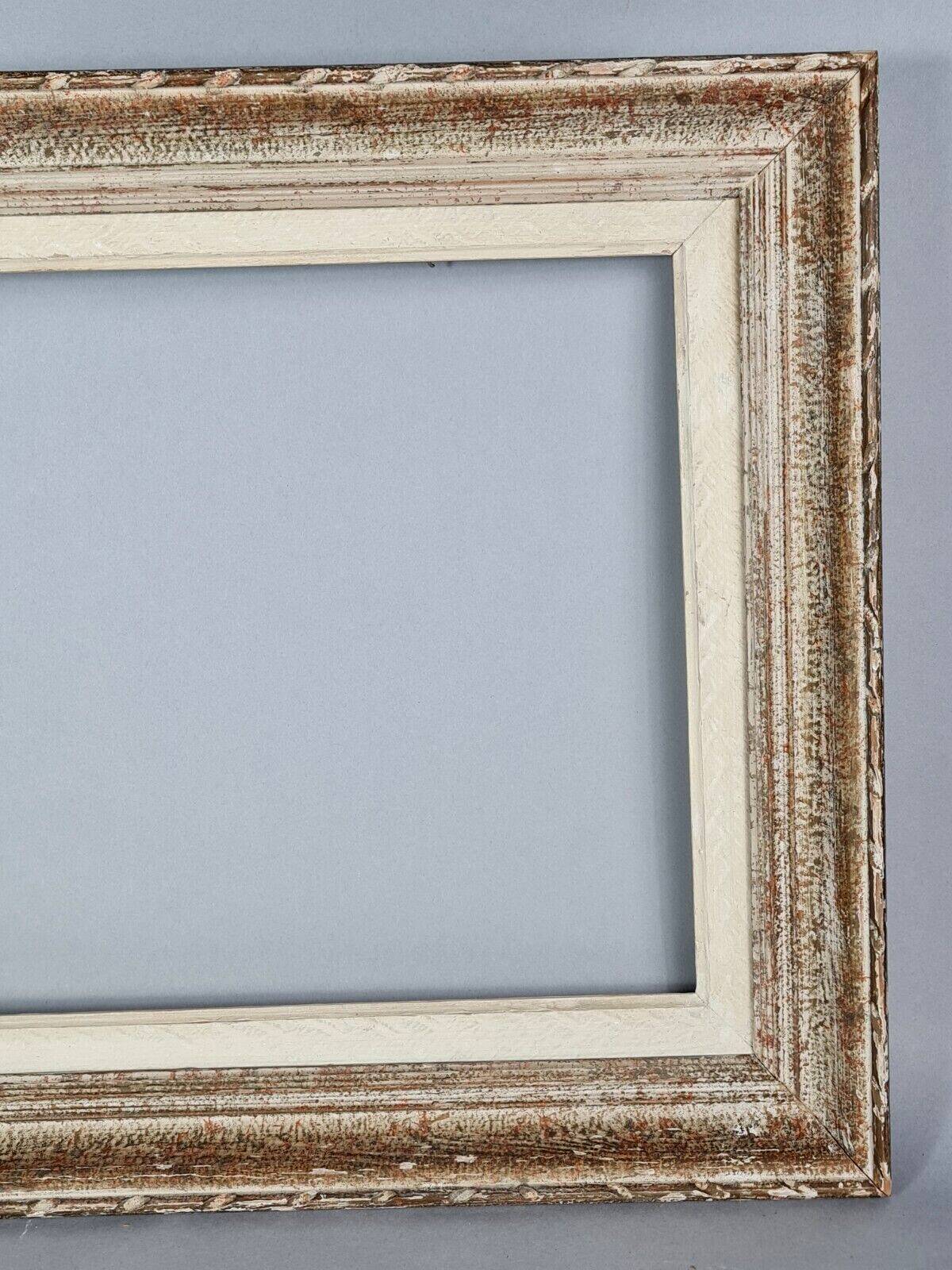 Old Montparnasse frame carved wood 61x44 rebate 48x31 to 32 cm SB429