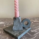 Granite chandelier