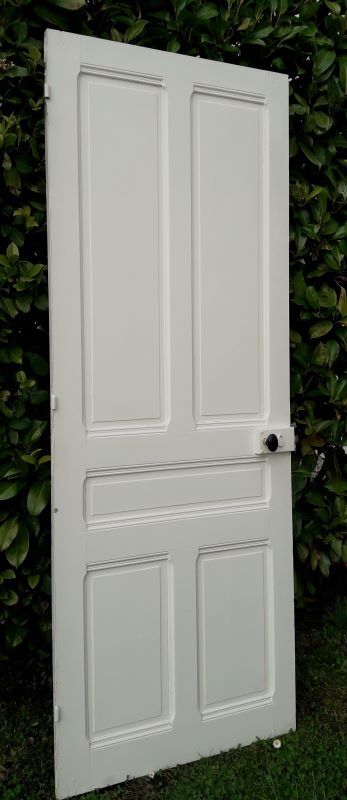 Communication door 81,8x217,7cm old molded