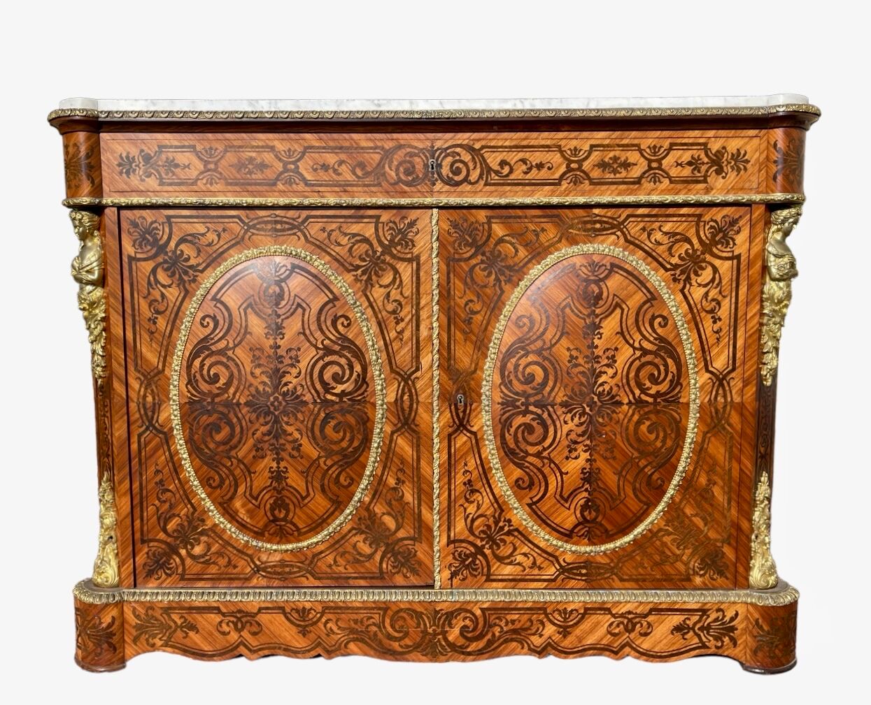 Napoleon III Marquetry Buffet