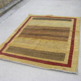 Tapis art déco daté 1930 195cm X 152cm