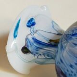 Vase glass paste of the glassmakers of Maure Vieil Mick and Bob Le Bleïs 80s
