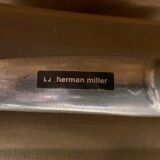 3 Eames EA 107 Chairs