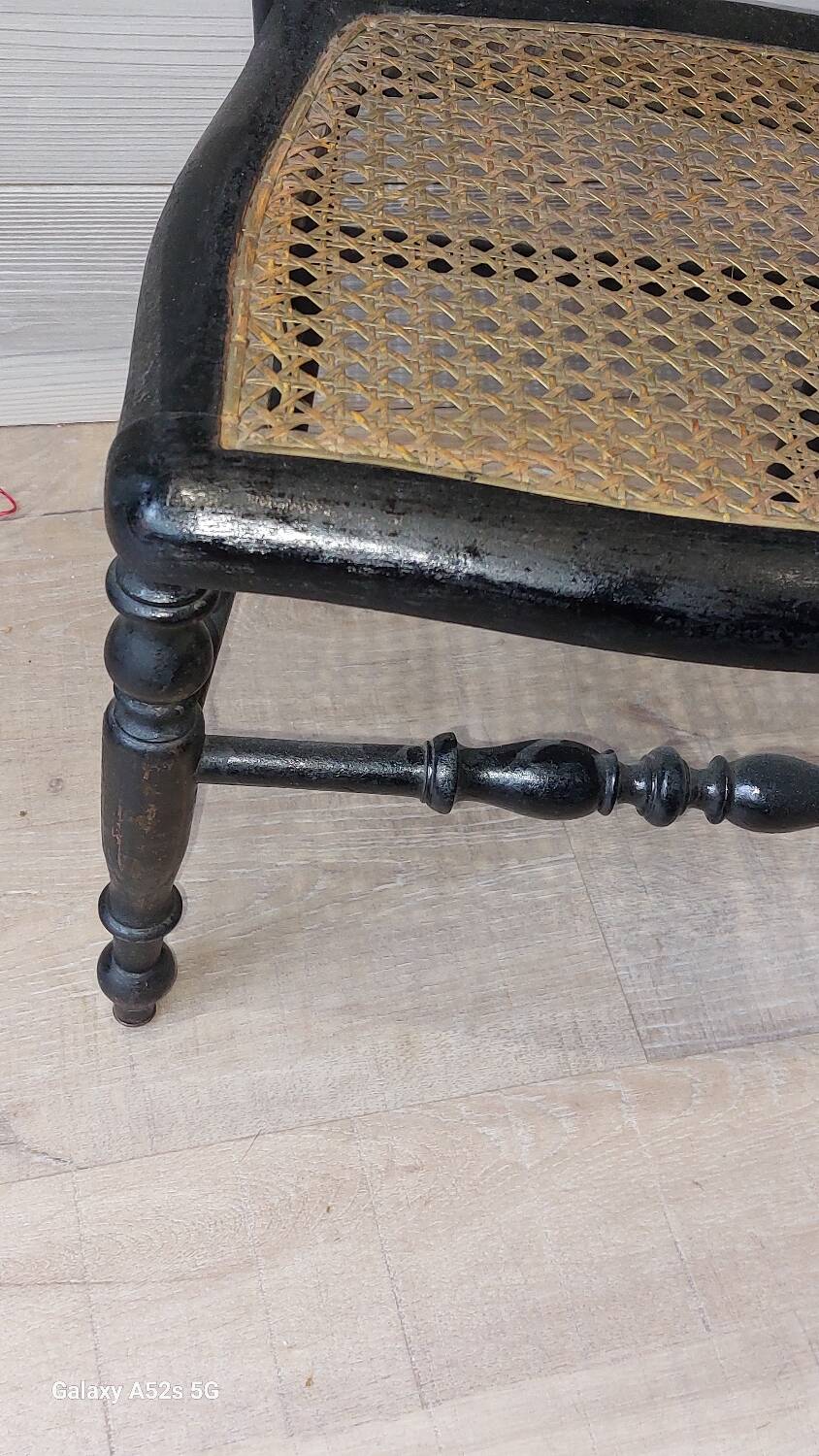 Napoleon III flying child's chair