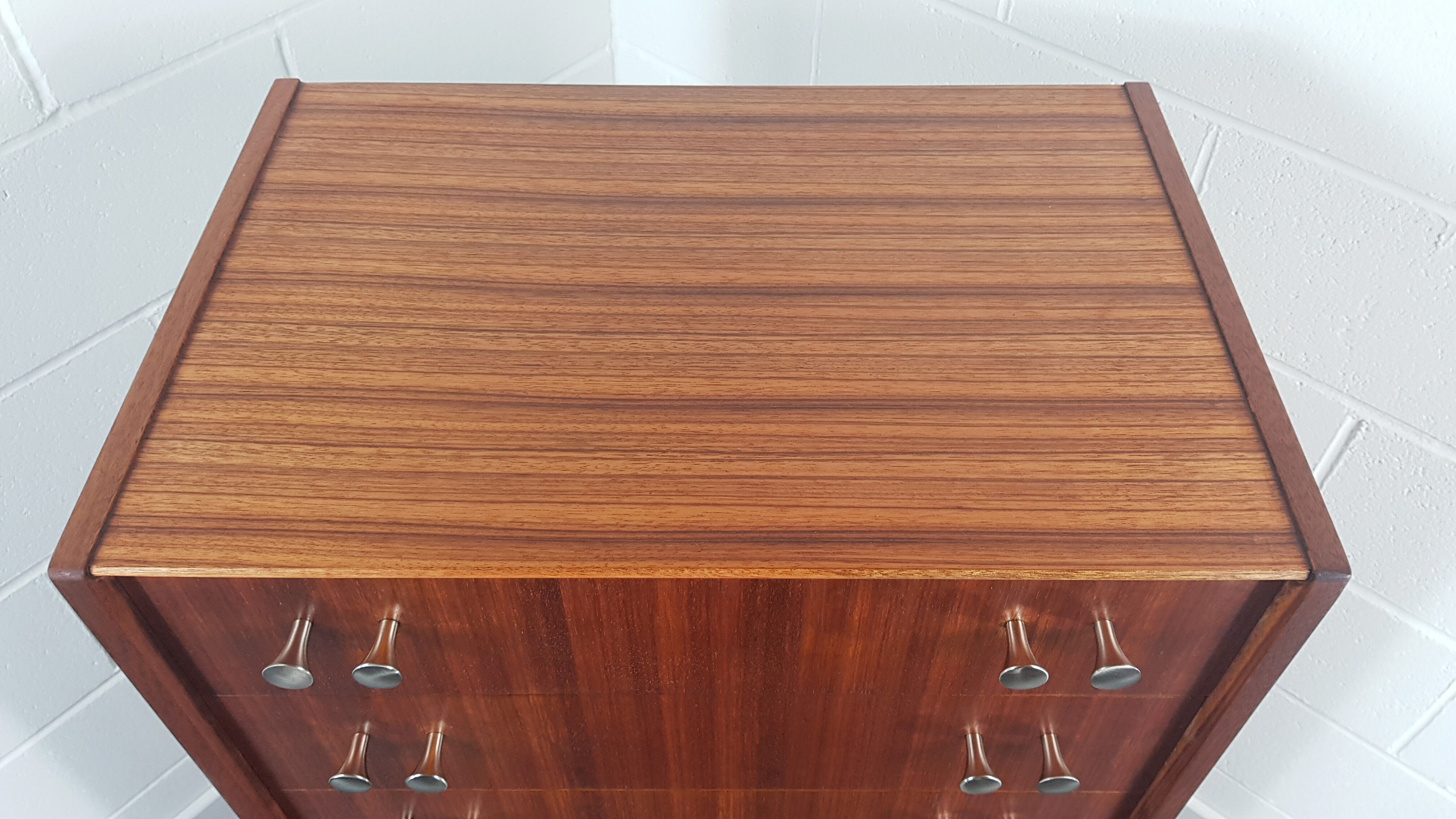 G-plan tall chest of drawers/tallboy, 1960s