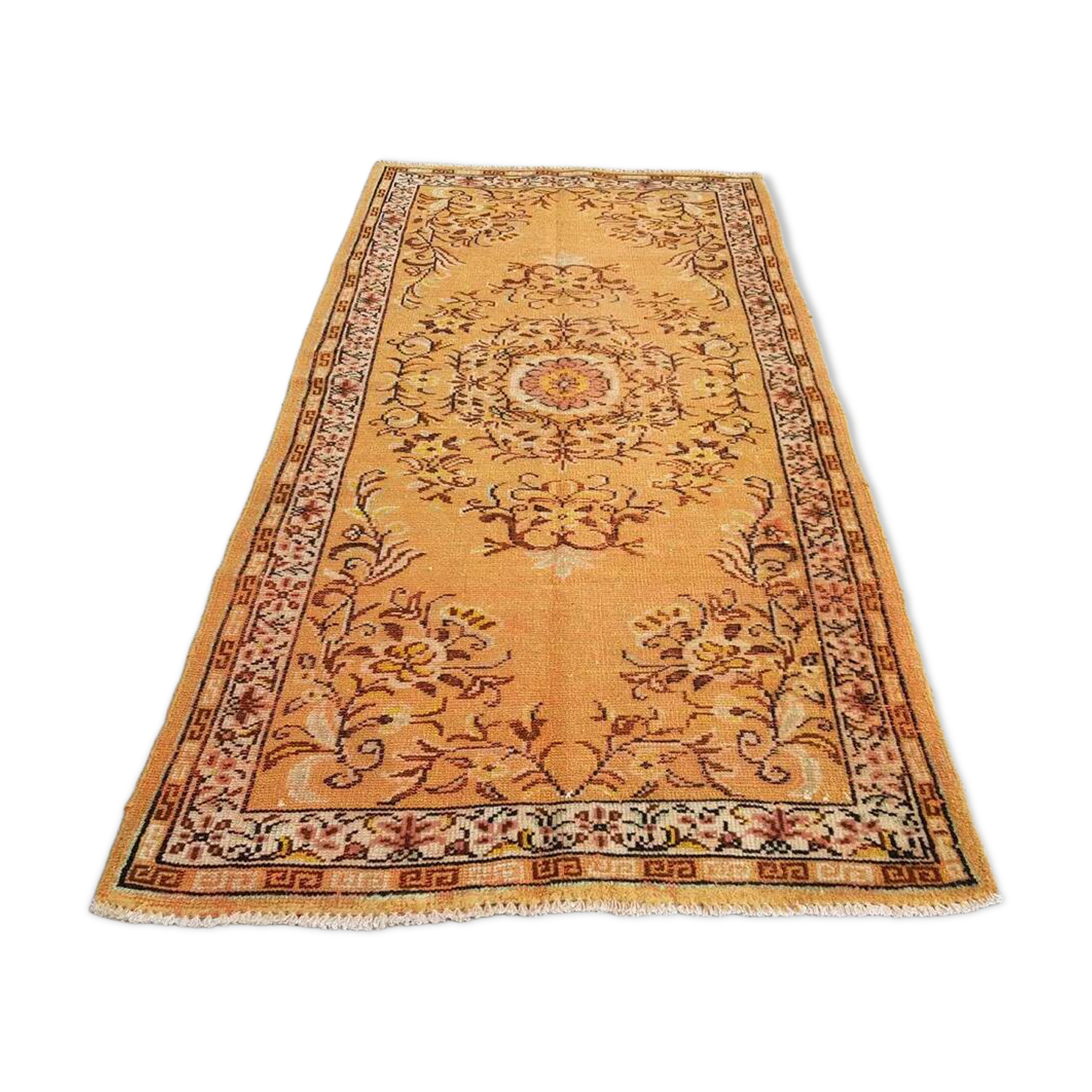 Orange Antique Turkish Carpet sku 805