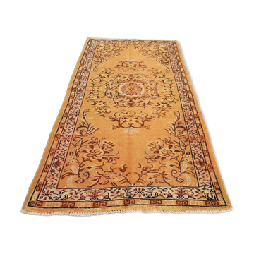 Tapis turc antique orange sku 805