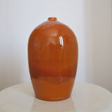 Vase or handmade soliflore terracotta color, minimalist design