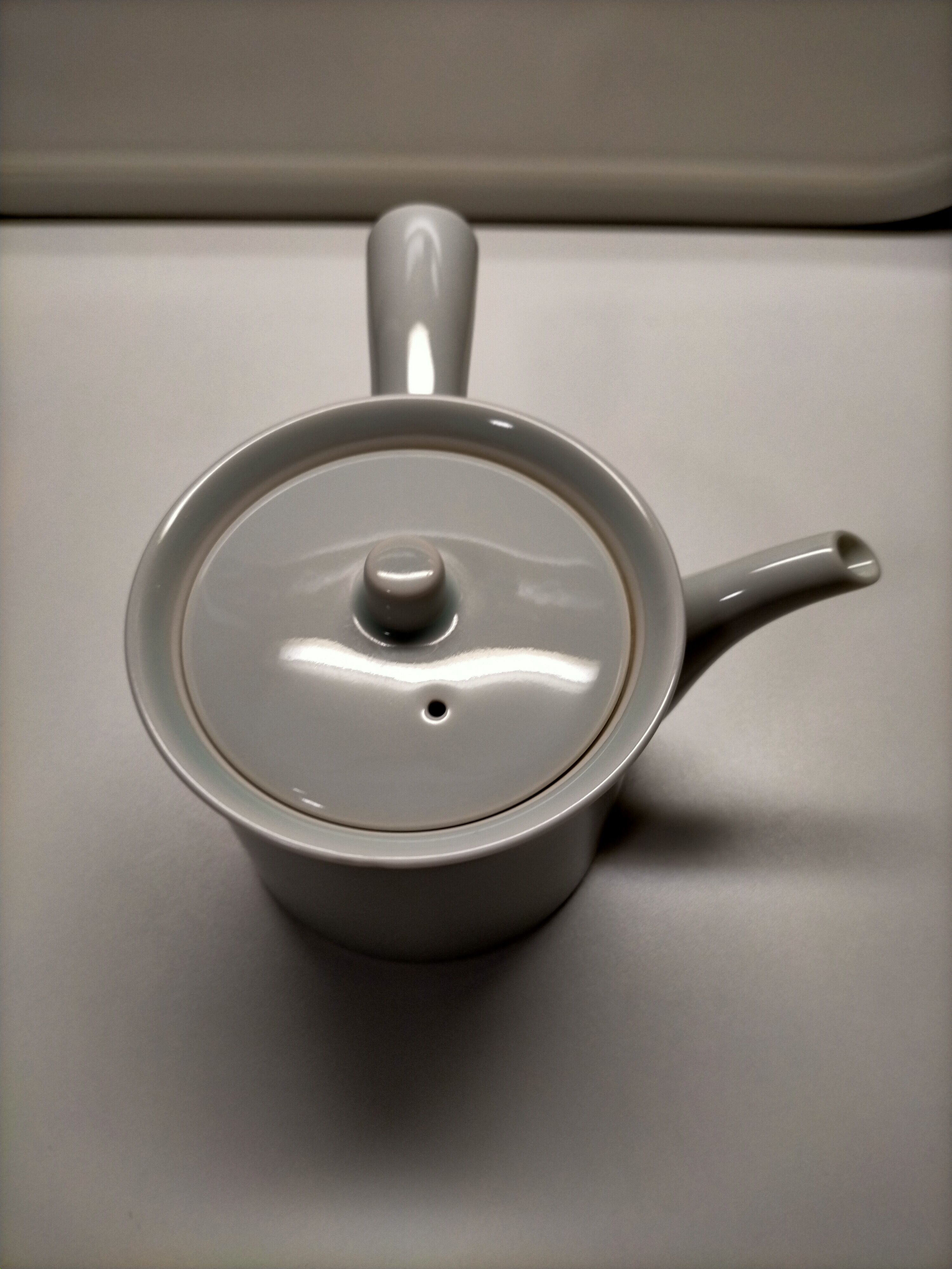 Porcelain teapot