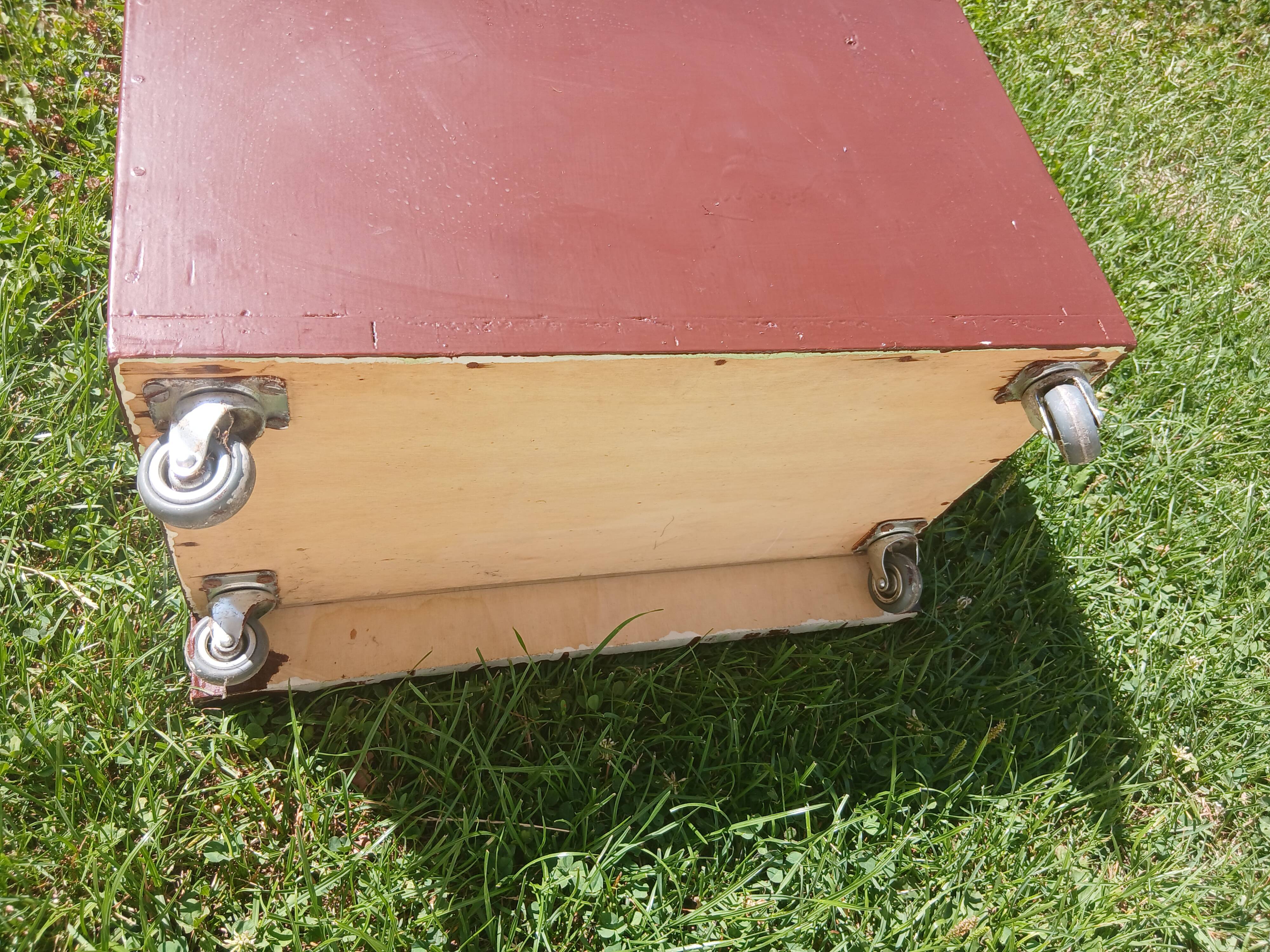 Vintage children's desk