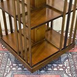 English yew revolving library from the 1950s