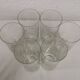 Grands verres en cristal