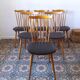 Lot de 6 chaises Baumann