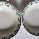 5 St Amand soup plates