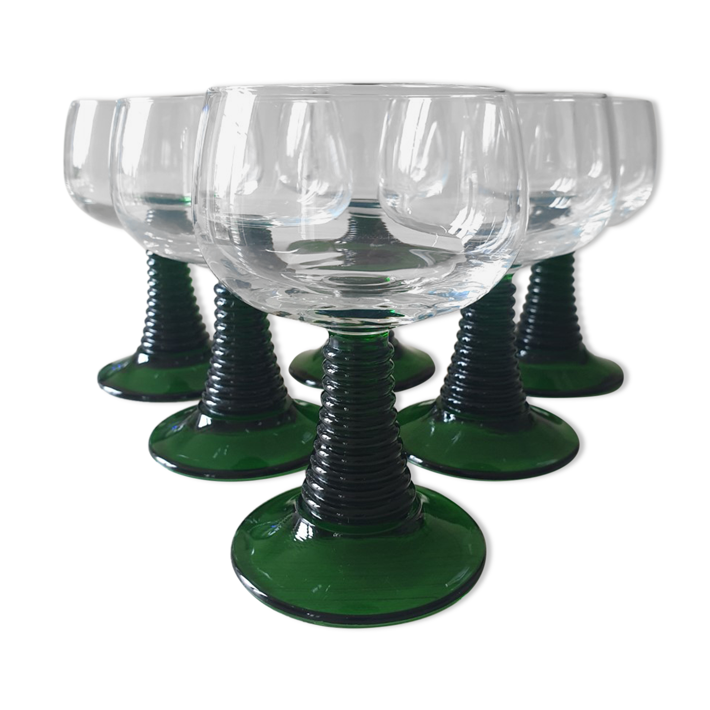 Set of 6 glasses