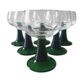 Set of 6 glasses