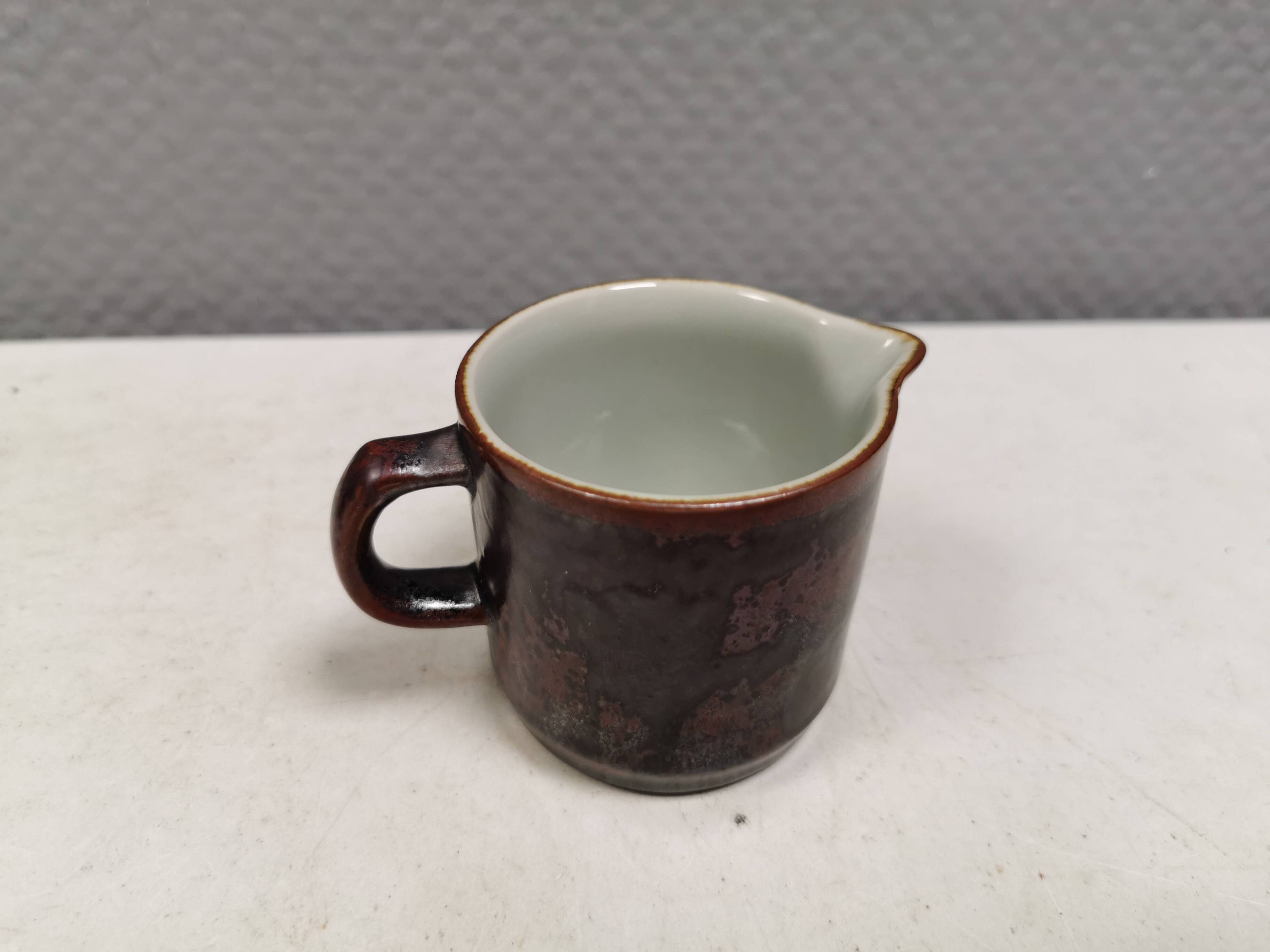 Ceramic cream jug from Danske Desiree, 1970s.
