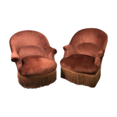 Toad armchairs Napoleon III