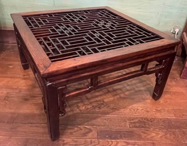 Table basse ancienne chinoise