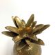 Vintage brass pineapple ice bucket 1970s