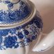 Verseuse 'Burgenland' bleu Villeroy & Boch