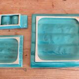 Trivet and salt dish