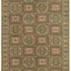 Turkish Wool Vintage Kayseri Rug 197 cm x 287 cm