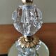 Adnet style art deco lamp base