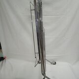 Sliding service chrome metal