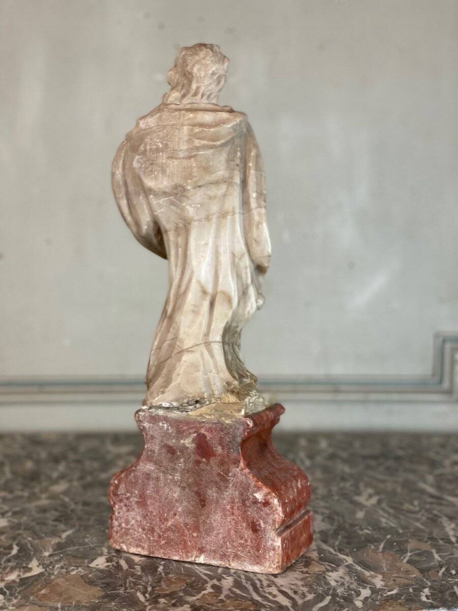 Saint Jean du Calvaire, albâtre, XVIIe siècle