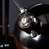 Kaiser Idell "6580 Super" table lamp, Christian Dell