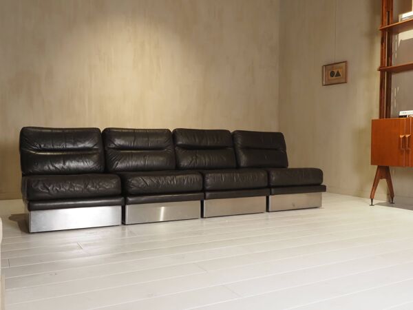 Ensemble de fauteuils lounge Roche Bobois français années 1970