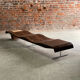 Jorge Zalszupin Onda Bench by L’atelier 1960