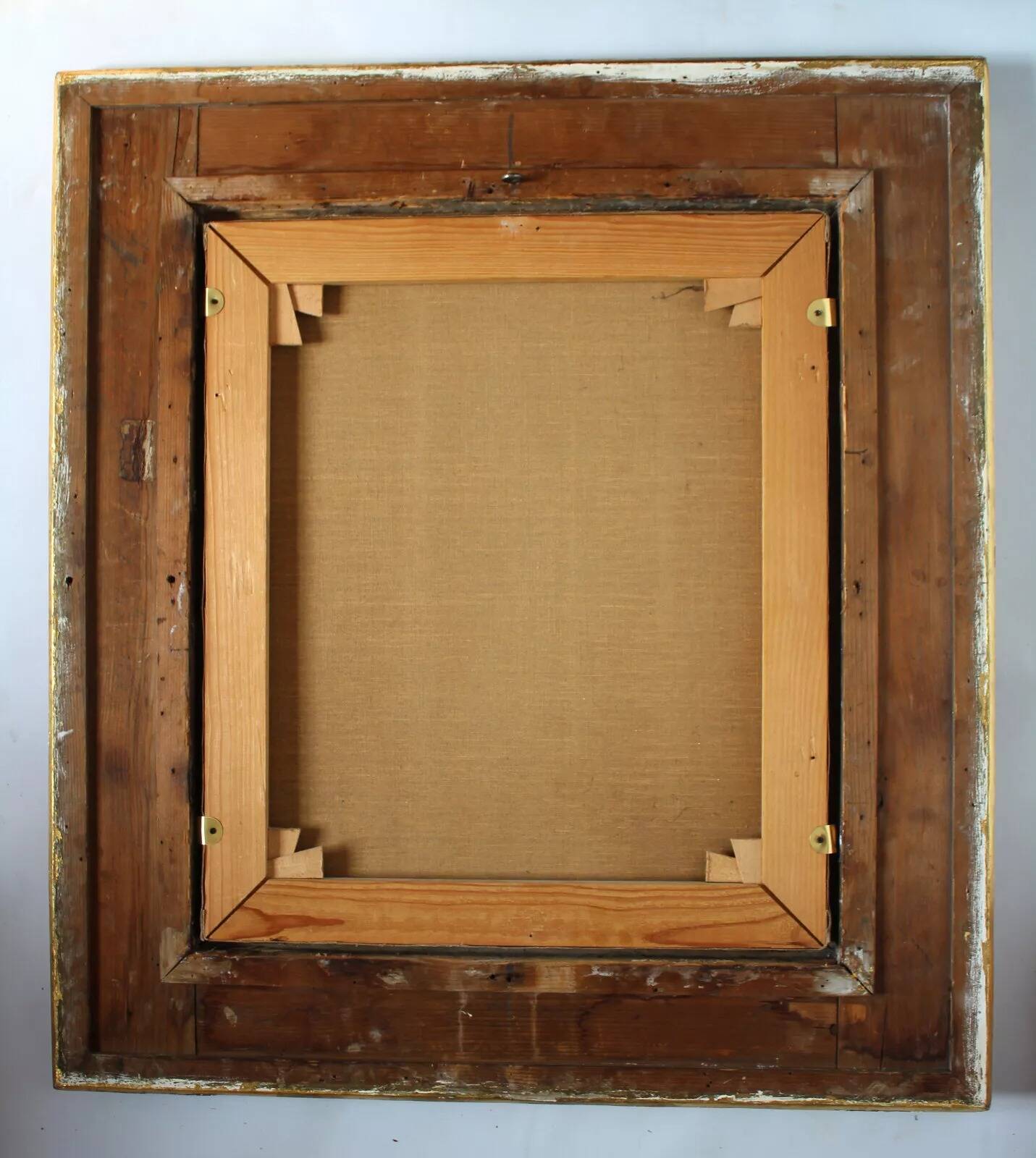 19th century French Art Nouveau Portrait of a Woman