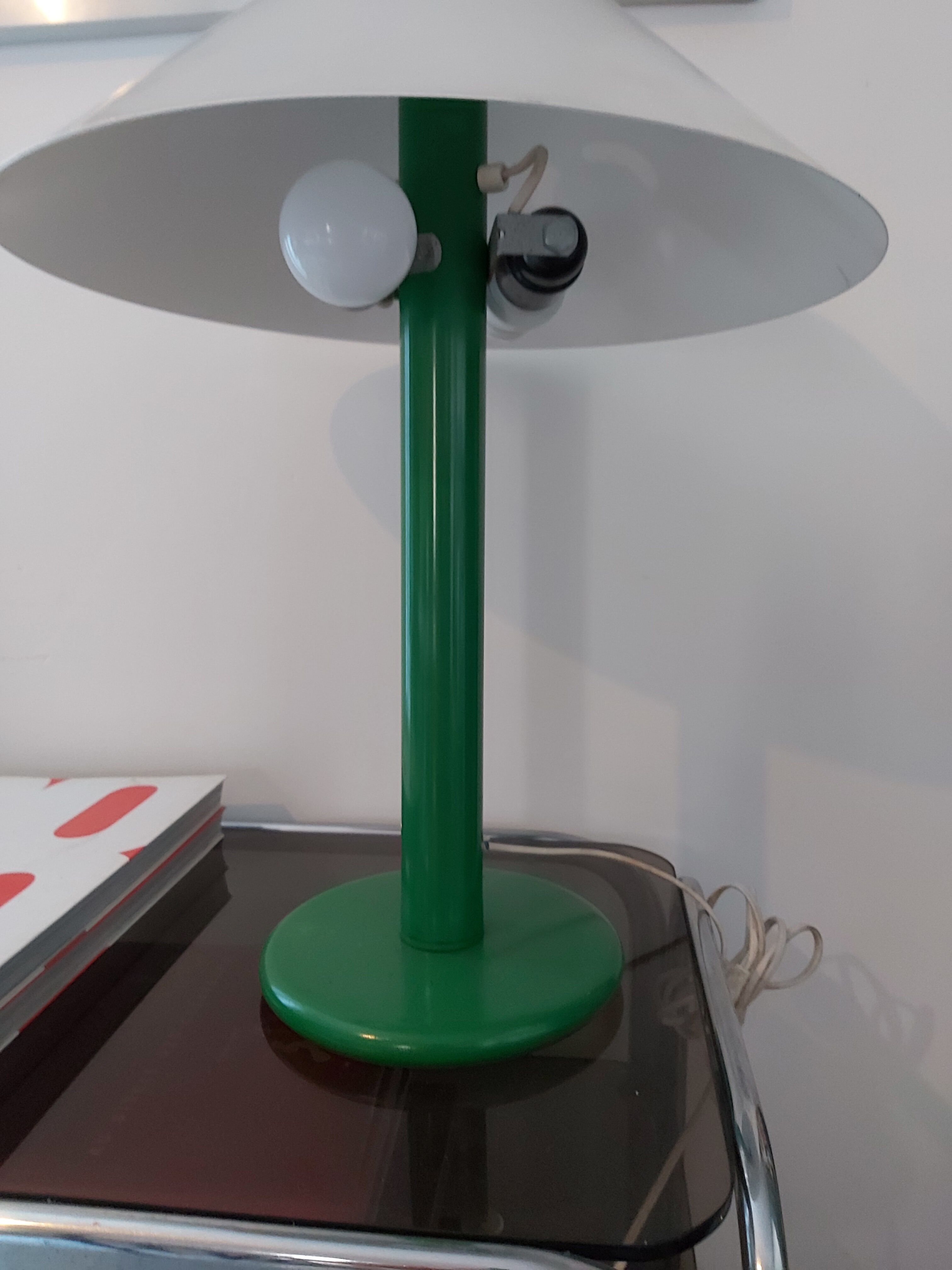 Lamp in metal 70/80